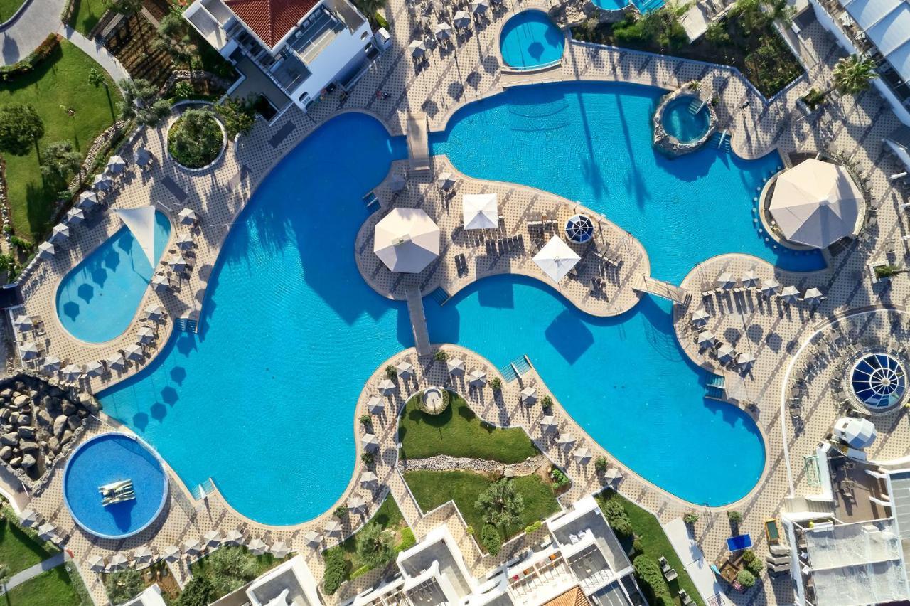 Atlantica Marmari Palace マスティハリ エクステリア 写真