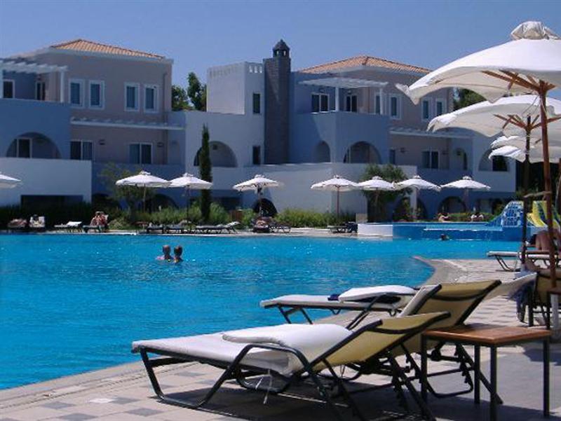 Atlantica Marmari Palace マスティハリ エクステリア 写真